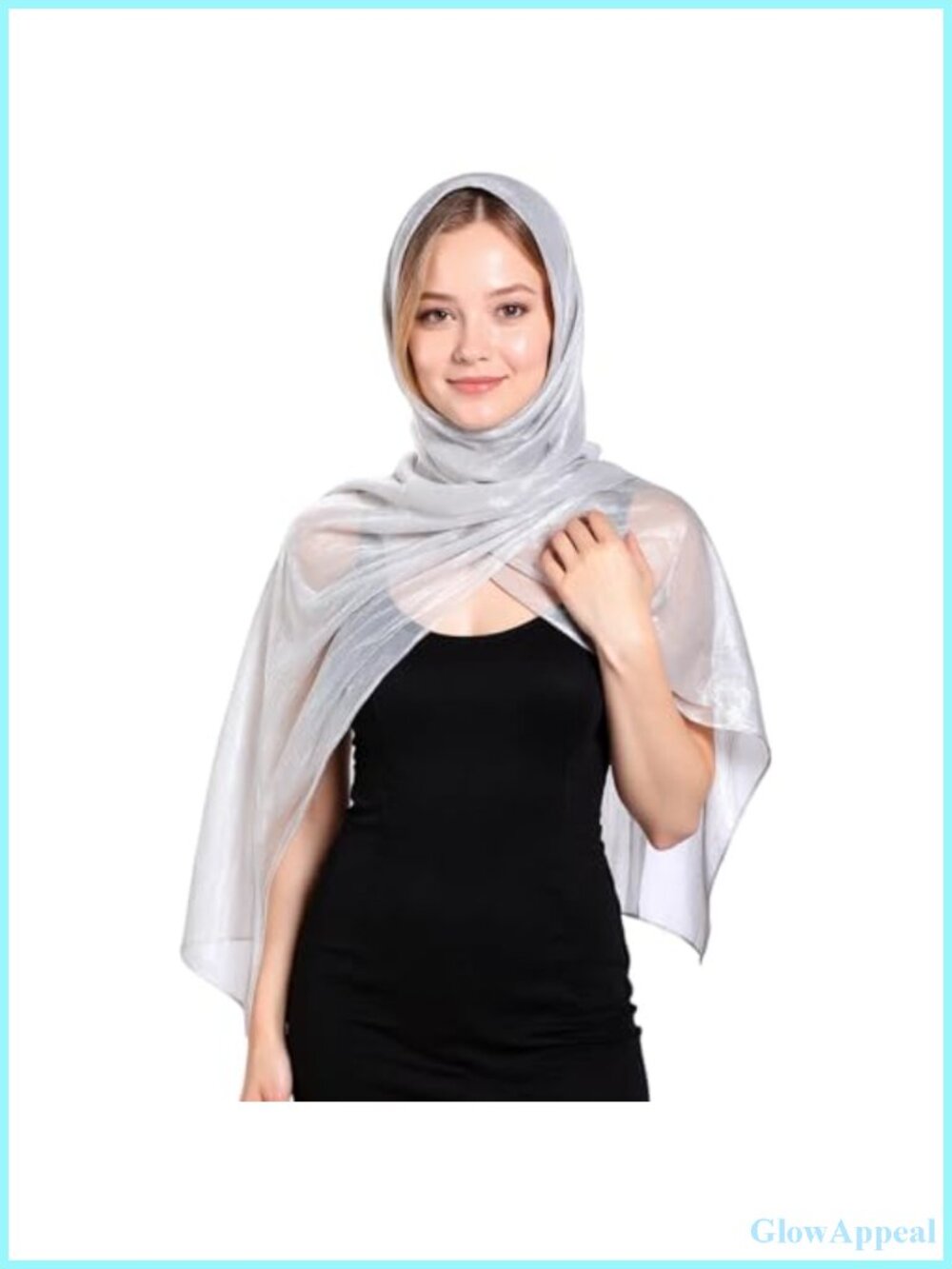 Silk Shawl Wraps for Women Dressy Wedding Evening Party Scarf Wrap